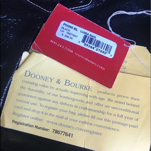 Dooney & Bourke Luisa Shoulder Hobo Bag - Picture 5 of 7